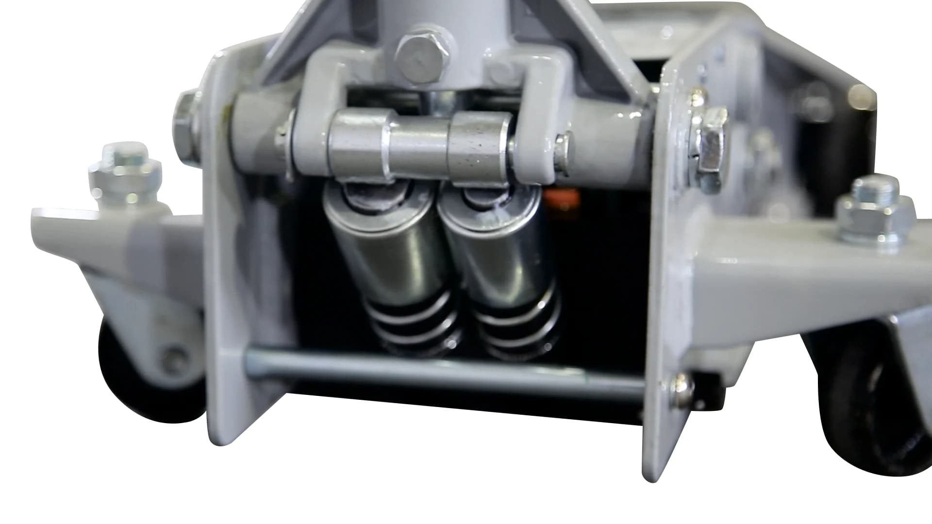 Домкрат подкатной KraftWell KRWFJ3D — 3 т, 135–495 мм