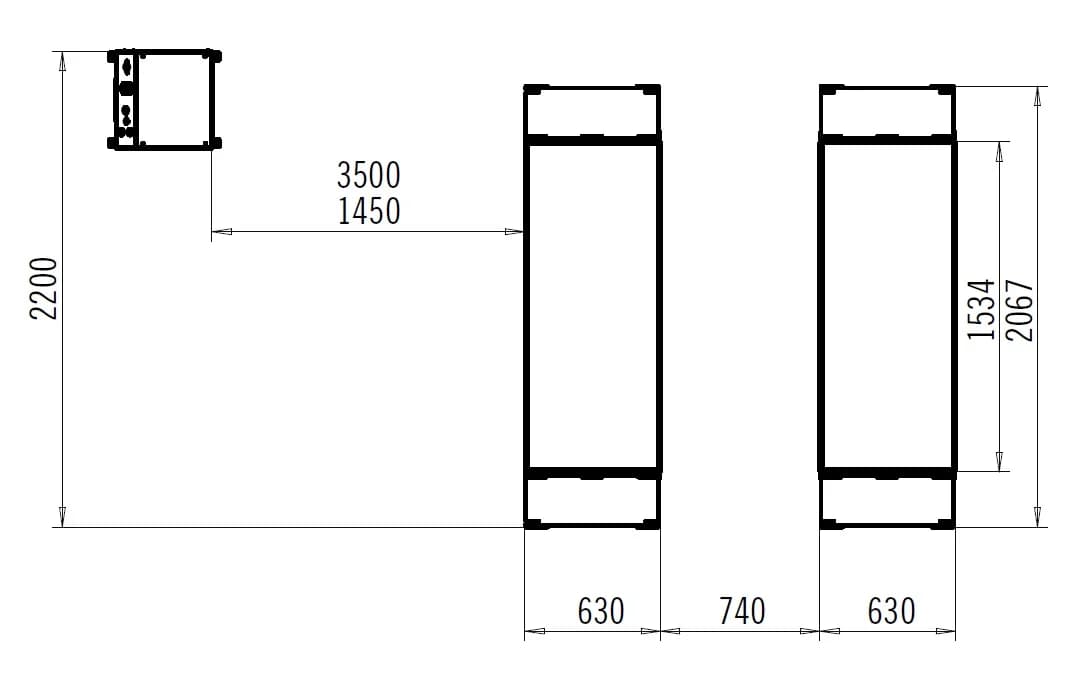 Velyen 4EE0300 Подъемник ножничный г/п 3,5 т. напольный/заглубляемый