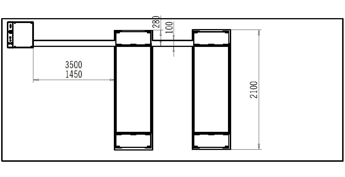 Velyen 4EE0300 Подъемник ножничный г/п 3,5 т. напольный/заглубляемый