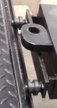 Траверса KraftWell old_ДЖН2П — в рабочем положении