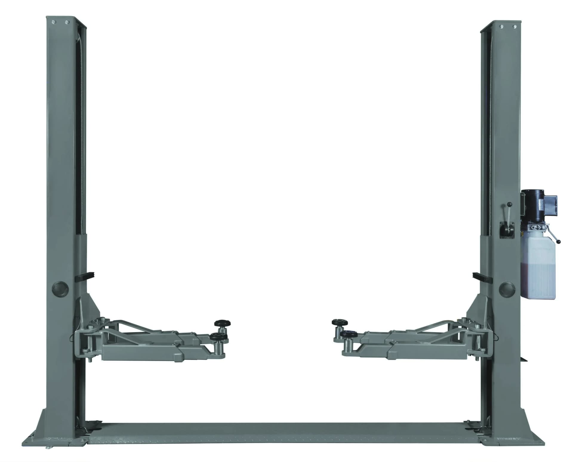 KraftWell VERSA 2A Подъемник г/п 4 т. упр. стопорами на 1-й колонне с анкерами и проставками
