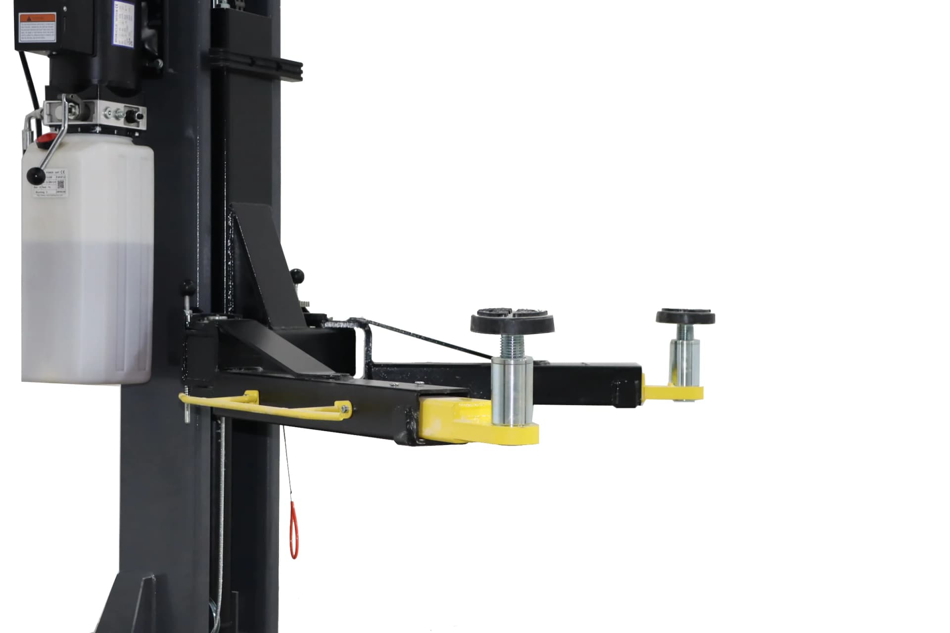 KraftWell CORSO 2B Подъемник г/п 4 т. с анкерами и проставками