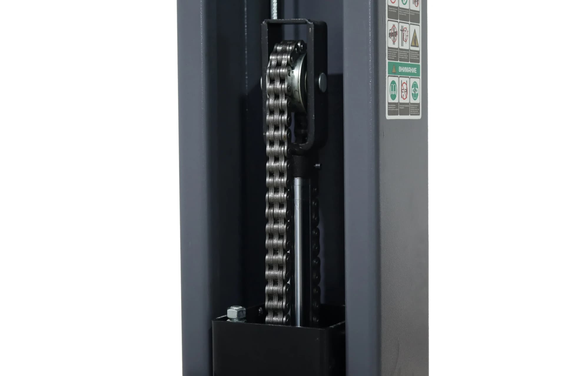 KraftWell CORSO 2B Подъемник г/п 4 т. с анкерами и проставками