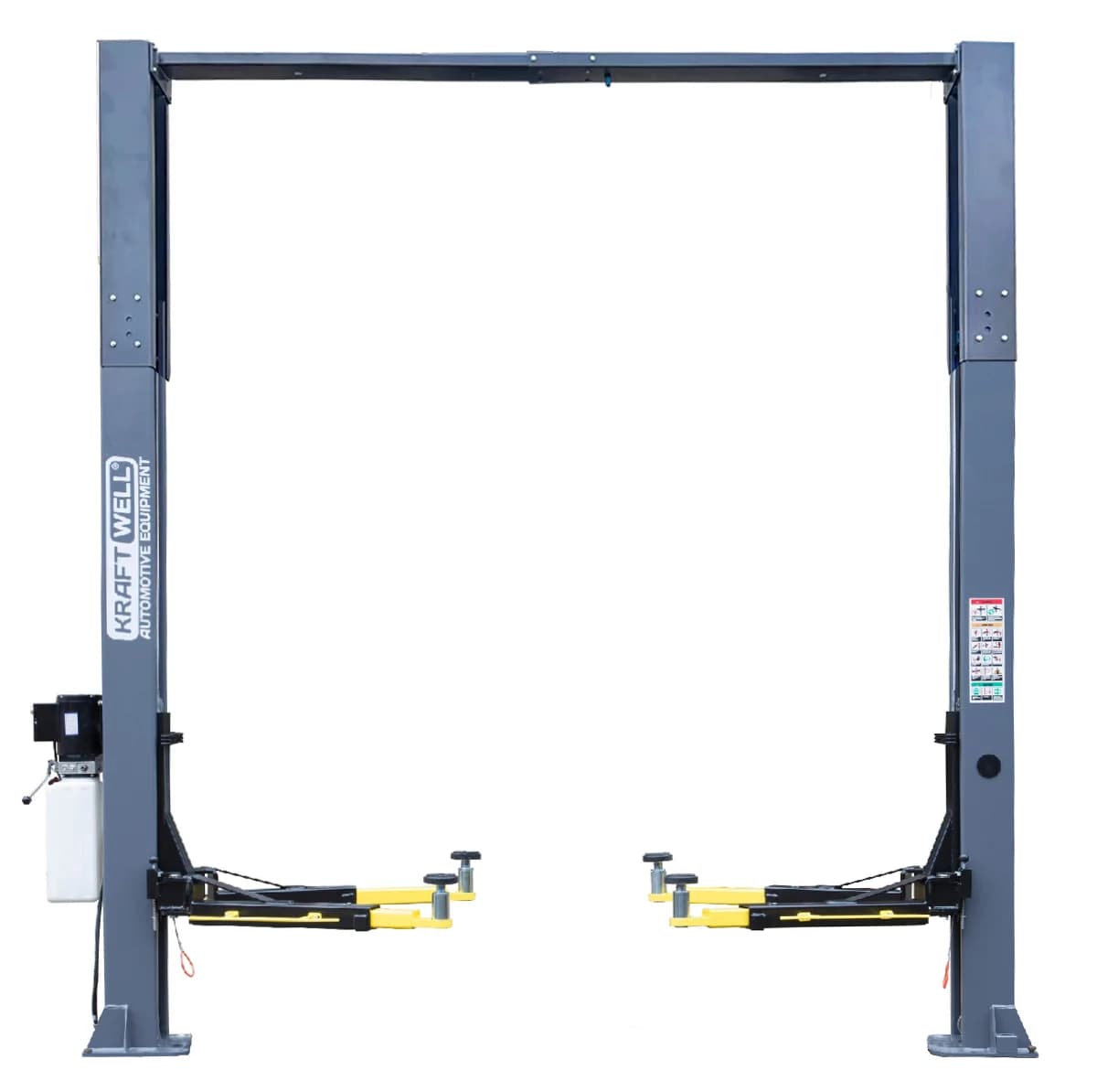 KraftWell CORSO 2B Подъемник г/п 4 т. с анкерами и проставками