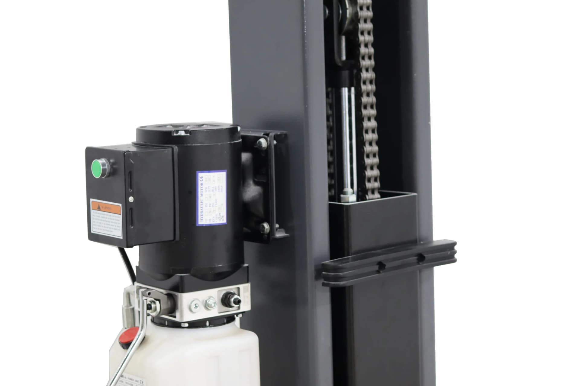 KraftWell CORSO 2B Подъемник г/п 4 т. с анкерами и проставками