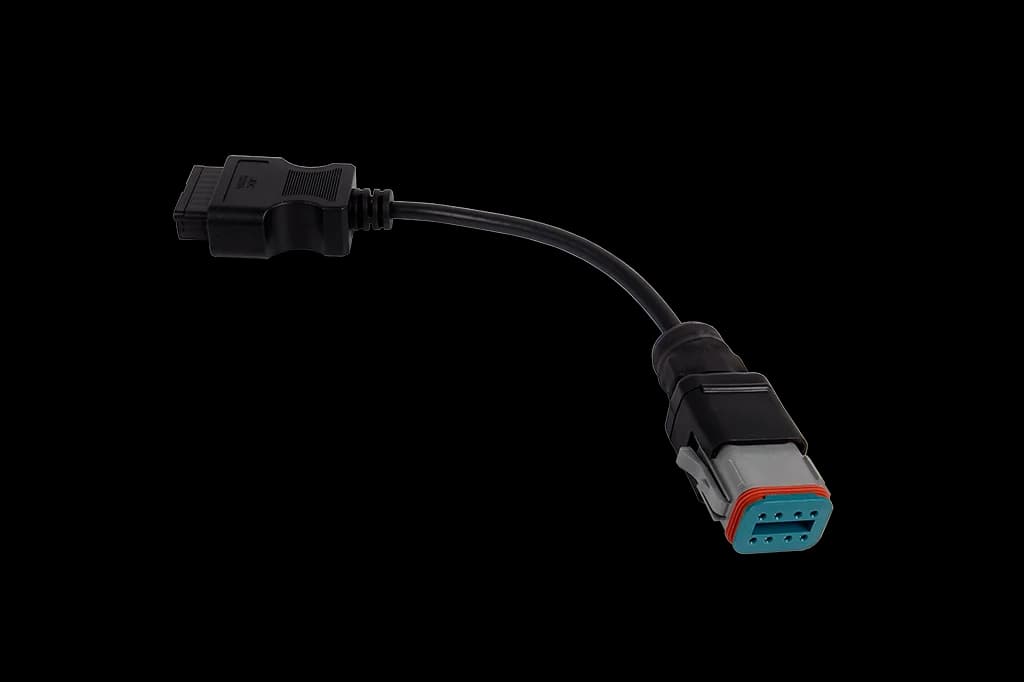 Кабель диагностический Jaltest JDC528A Volvo Penta 8 pin, МНЕ