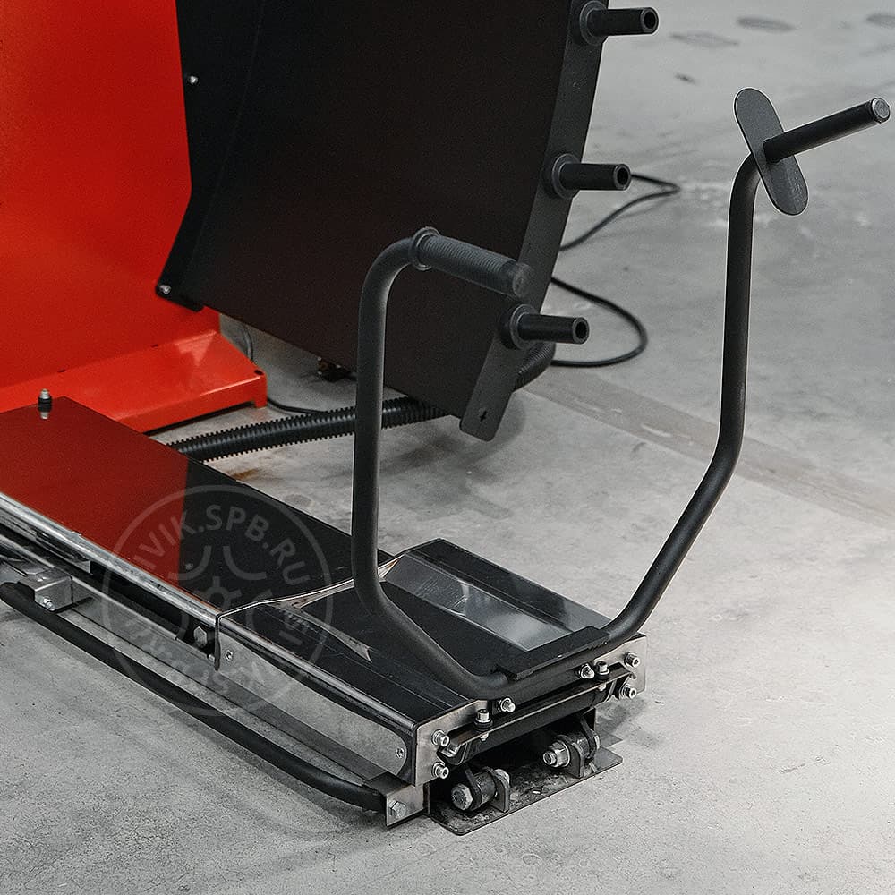 Подъёмник колёс пневматический Sivik КС-239 — до 70 кг, нержавеющая сталь