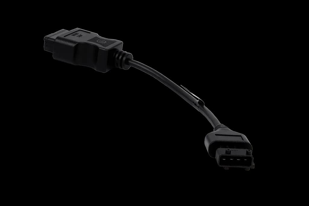 Кабель диагностический Jaltest JDC554A Linde rectangular 4 pin, МНЕ