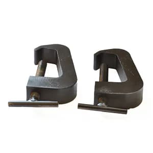 Пара монтажных струбцин Giuliano DGC для шиномонтажного станка