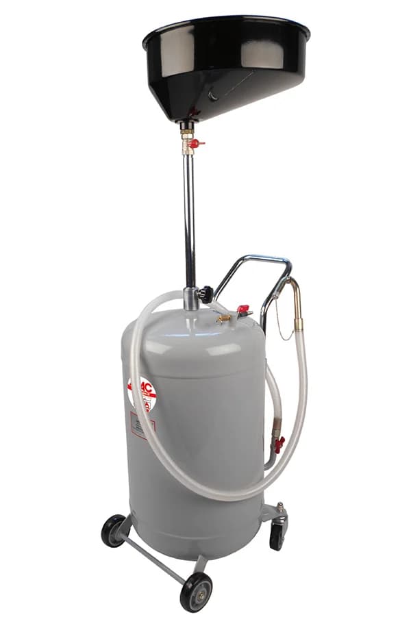 APAC 1803.80 Установка для слива масла/антифриза с подъемной ванной, 100 л