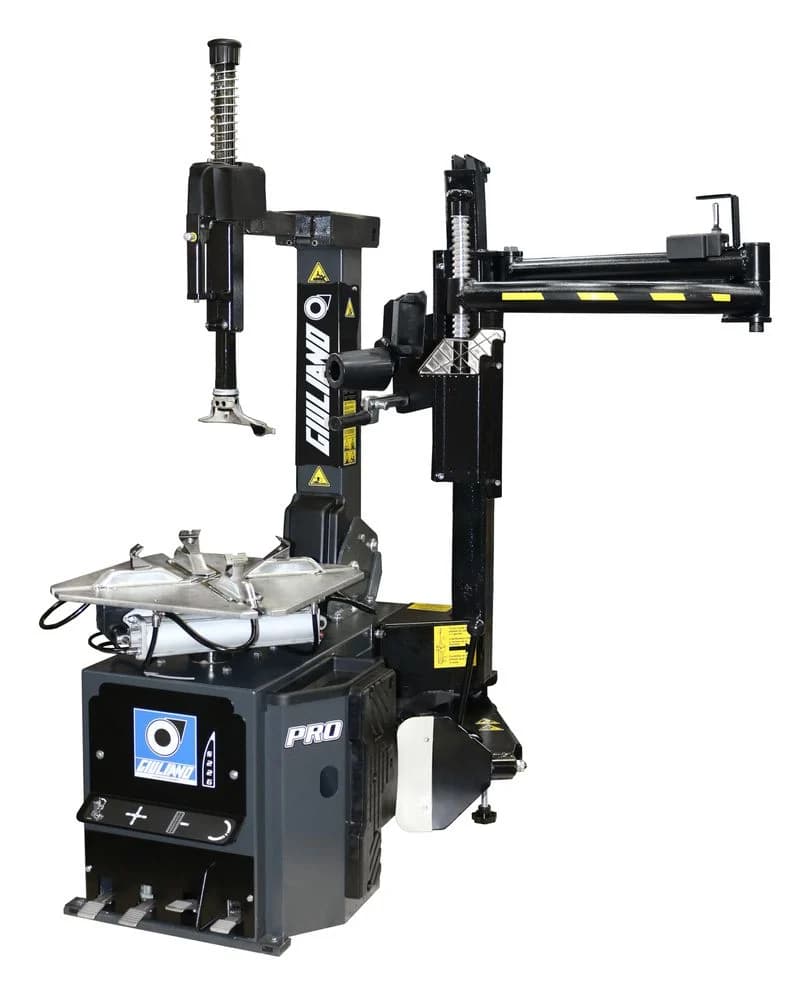 Шиномонтажный станок Giuliano S226 PRO — общий вид, итальянский автомат 380 В