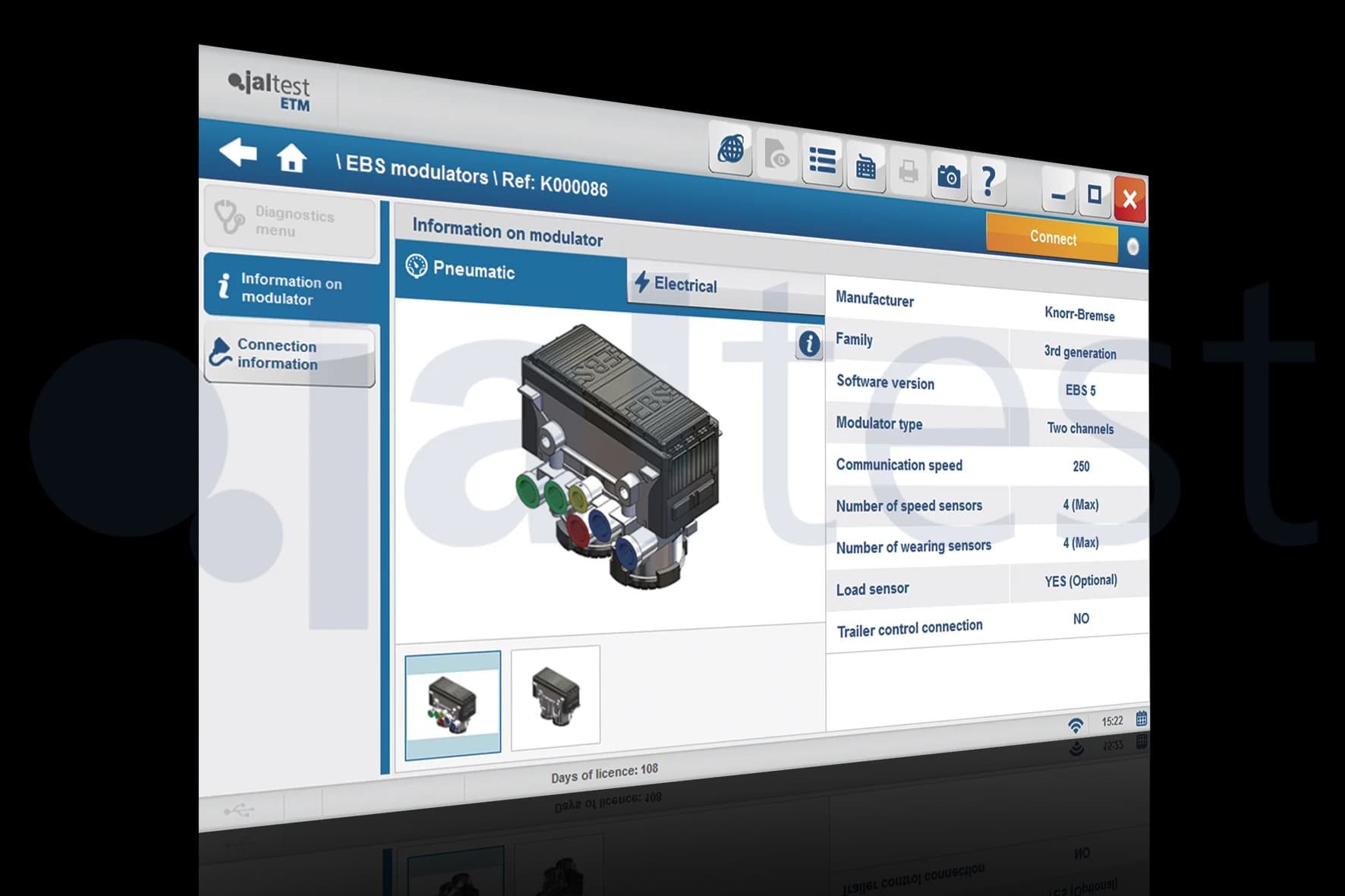 Программный модуль Jaltest ETM, 29714, для ком.транспорта для Link, модуль ПО, лицензия, 3 мес.