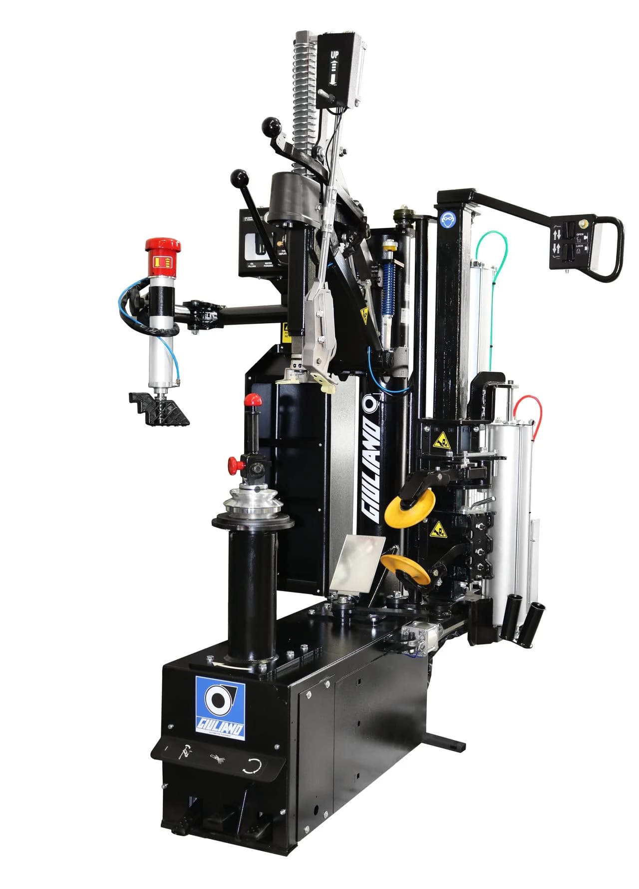 Giuliano S121 — монтажная головка и система Lever-NO-Lever