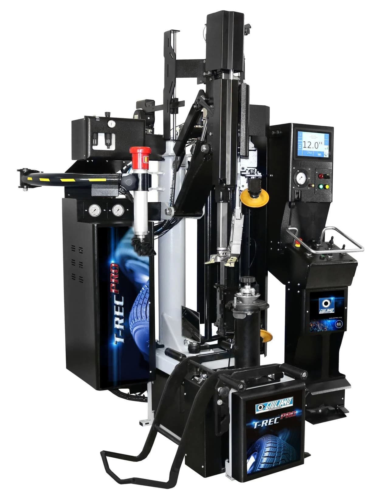 Giuliano T-REC Pro — панель управления автоциклом