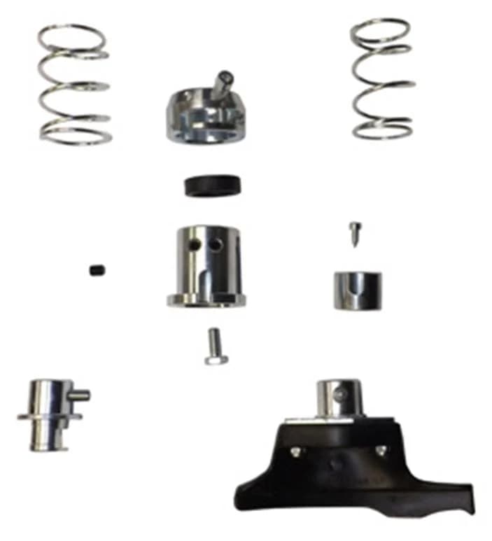 Комплект быстрой смены монтажных головок Giuliano QCK