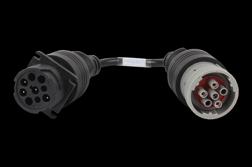 Кабель диагностический Jaltest JDC211A Deutsch 6 pin, МНЕ