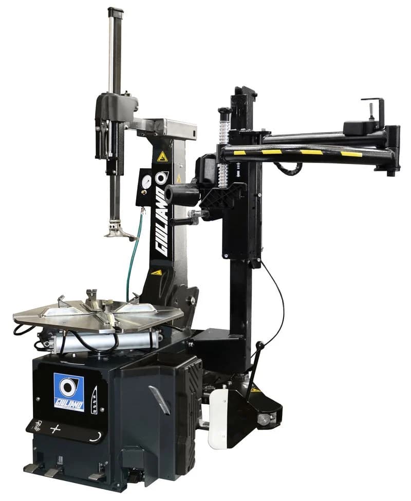 Шиномонтажный станок Giuliano S228 PRO — общий вид, корпус Racing