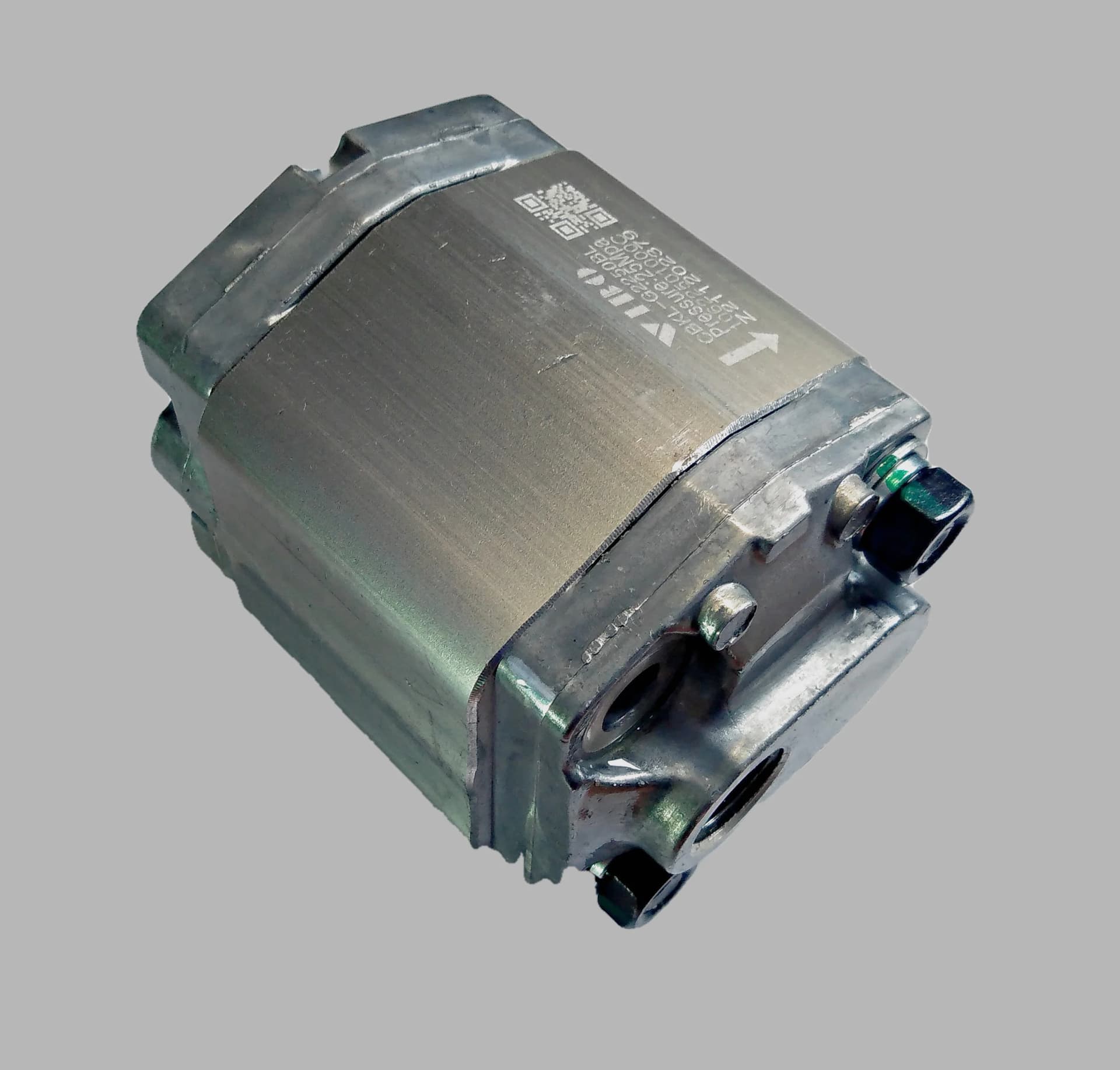 KraftWell 53000007 Насос шестеренный гидравлический