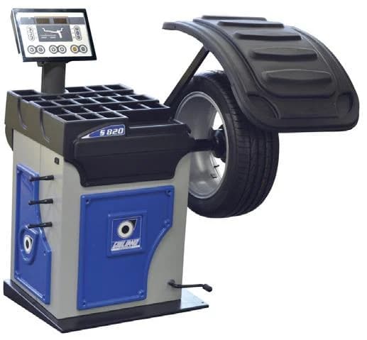 Балансировочный станок Giuliano S820 — общий вид