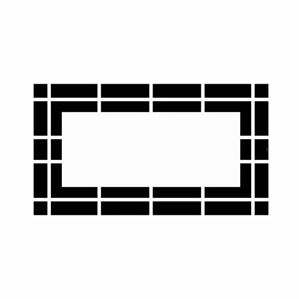 Мишень калибровочная Autel ADAS CSC1004/07 — панорамный обзор Porsche