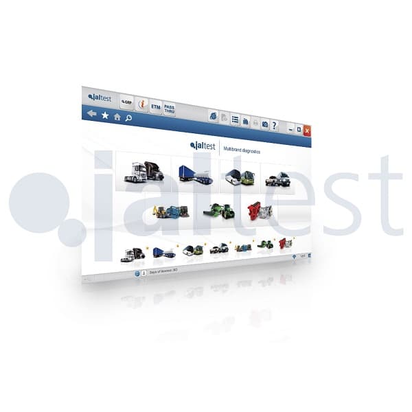 Программное обеспечение Jaltest 70607001 FCA SGW, 12 месяцев