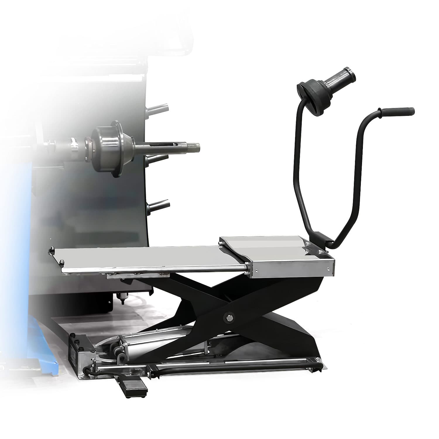 Подъемник колес пневматический Sivik КС-239