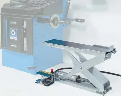 Пневмолифт для колёс Giuliano WBL81 — подъёмник к балансировочному станку