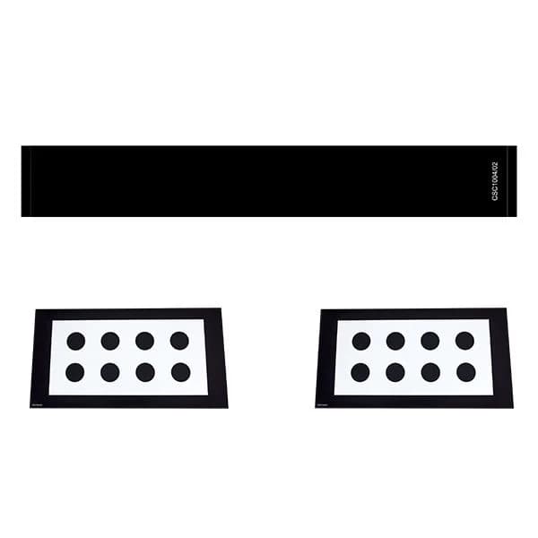 Мишени калибровочные Autel ADAS CSC1004/02, CSC1004/03 — панорамный обзор Honda