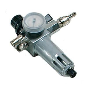 Блок подготовки воздуха Giuliano AWF с манометром, фильтром и регулятором давления