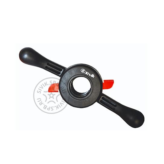 Быстросъёмная гайка Sivik КС-227 с прижимной чашкой, резьба M40x3