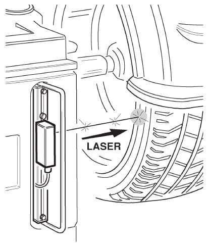Датчик торцевого биения Giuliano LRM Sonar для станка S850