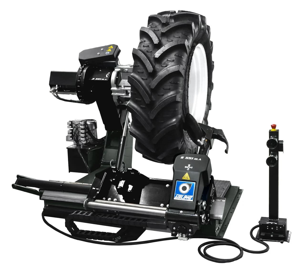 Грузовой шиномонтажный станок Giuliano S551 XLA — общий вид