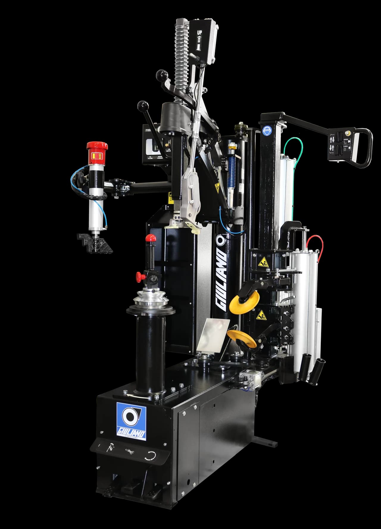 Giuliano S121 — бустер BP1 Plus для взрывной накачки