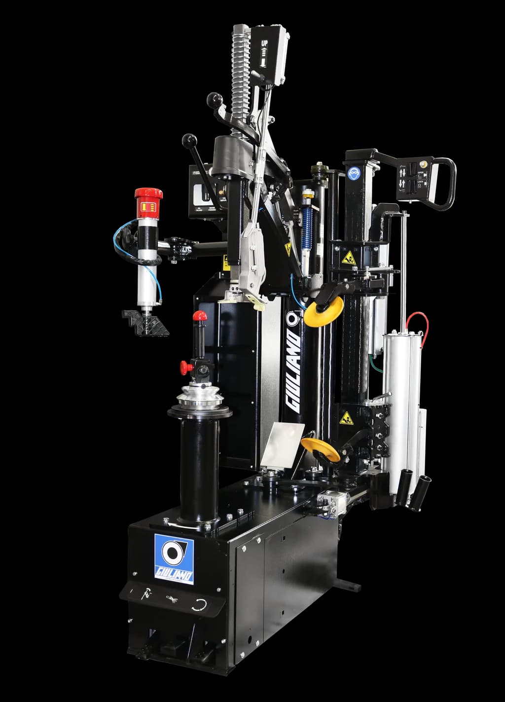 Giuliano S121 — третья рука WL4 в рабочем положении