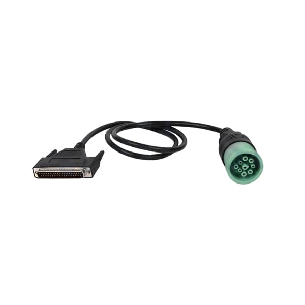 Кабель диагностический Jaltest JDC227.9 Deutsch 9-pin (SAE 1939) Type 2 green (V9), RP1210