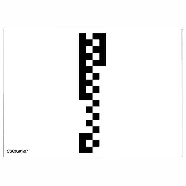 Мишень калибровочная Autel ADAS CSC0601/07 — сход с полосы, Hyundai/Kia