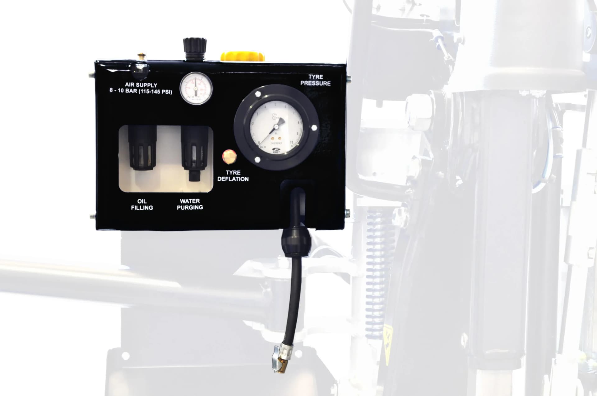 Giuliano S121 — поворотный стол с центральным шпинделем