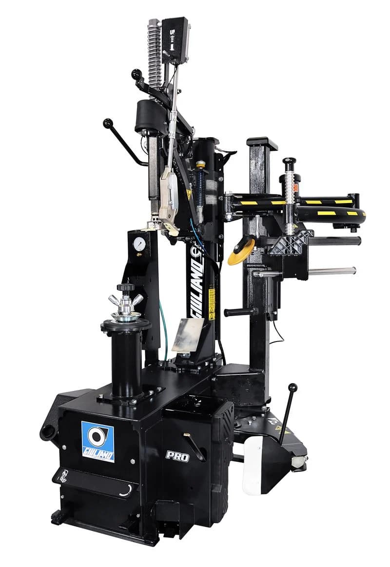 Шиномонтажный станок Giuliano S119 Pro CP LNL — общий вид, центральный зажим до 30 дюймов