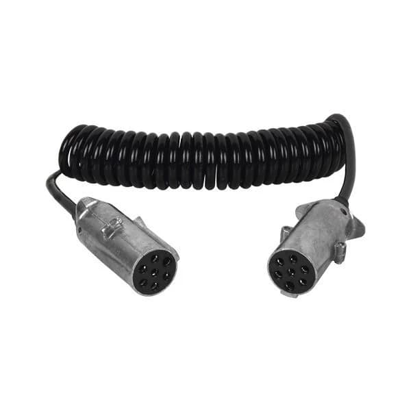 Адаптер спиральный Jaltest 2260104, Coil 7 pin 24V Type-N ISO 1185, для JALTEST PTE