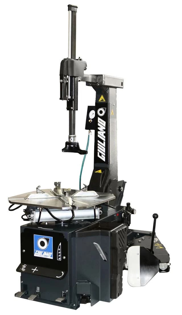 Шиномонтажный станок Giuliano S228 — общий вид, автомат 380 В с технологией POWER OUT