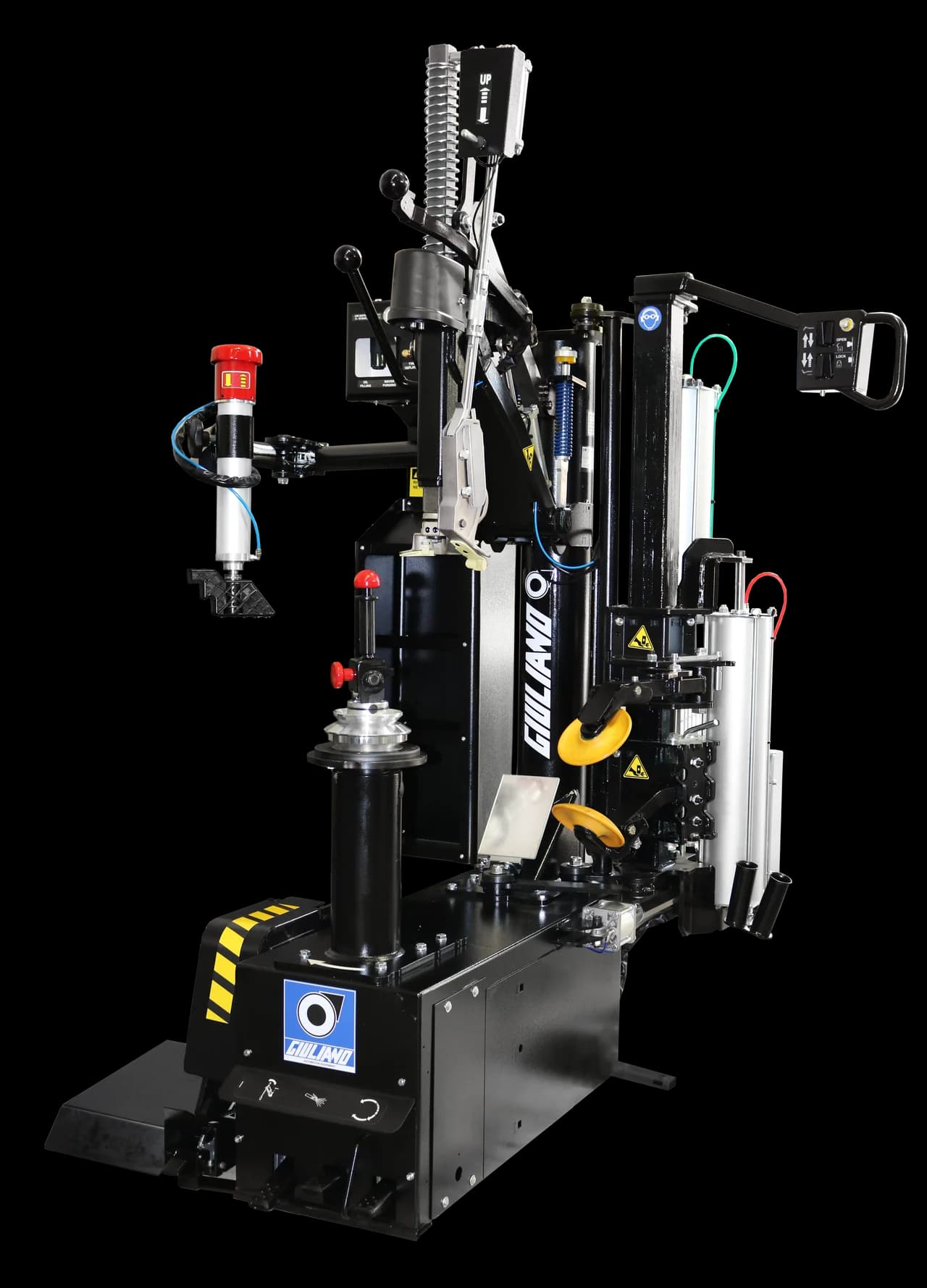 Giuliano S121 — панель управления и педальный блок