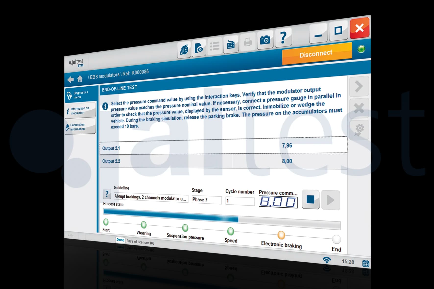 Программный модуль Jaltest ETM, 29714, для ком.транспорта для Link, модуль ПО, лицензия, 3 мес.