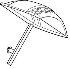 Защитный кожух Giuliano 9336589 для балансировочного станка S810