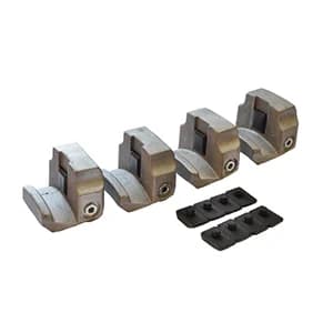 Набор защитных накладок на зажимные кулачки Giuliano 9234826 для грузового шиномонтажного станка