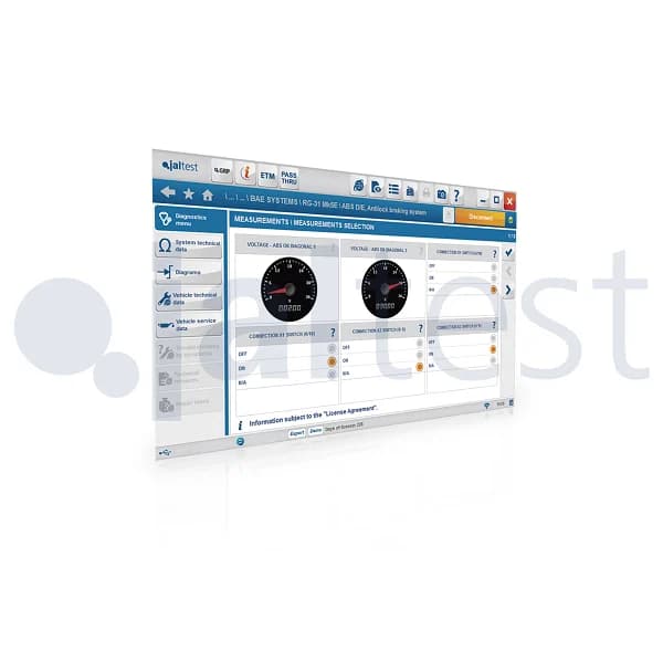 Модуль ПО Jaltest OHW 29308 для строительной техники для Link, Link Air, активация