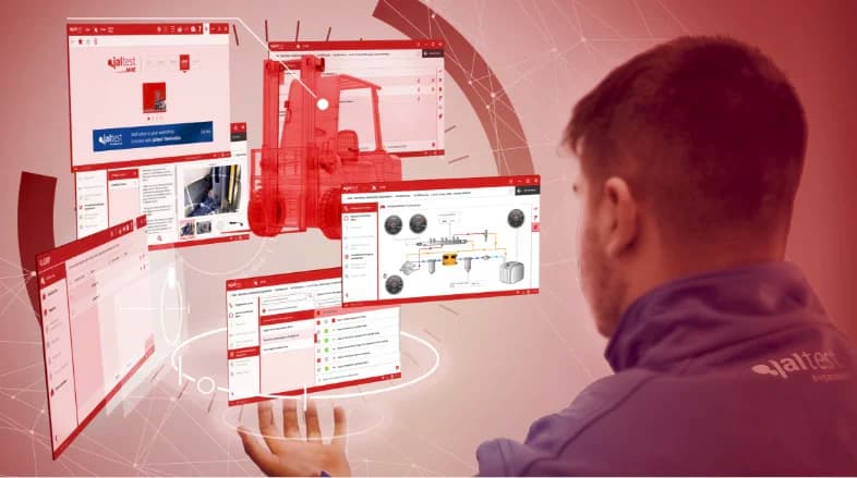 Лицензия Jaltest МНЕ 75101001для погрузо-разгрузочной техники, для Link, Link Air