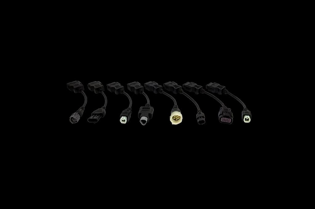 Кабели диагностические Jaltest Marine Outboard Cable Kit V2, в наборе