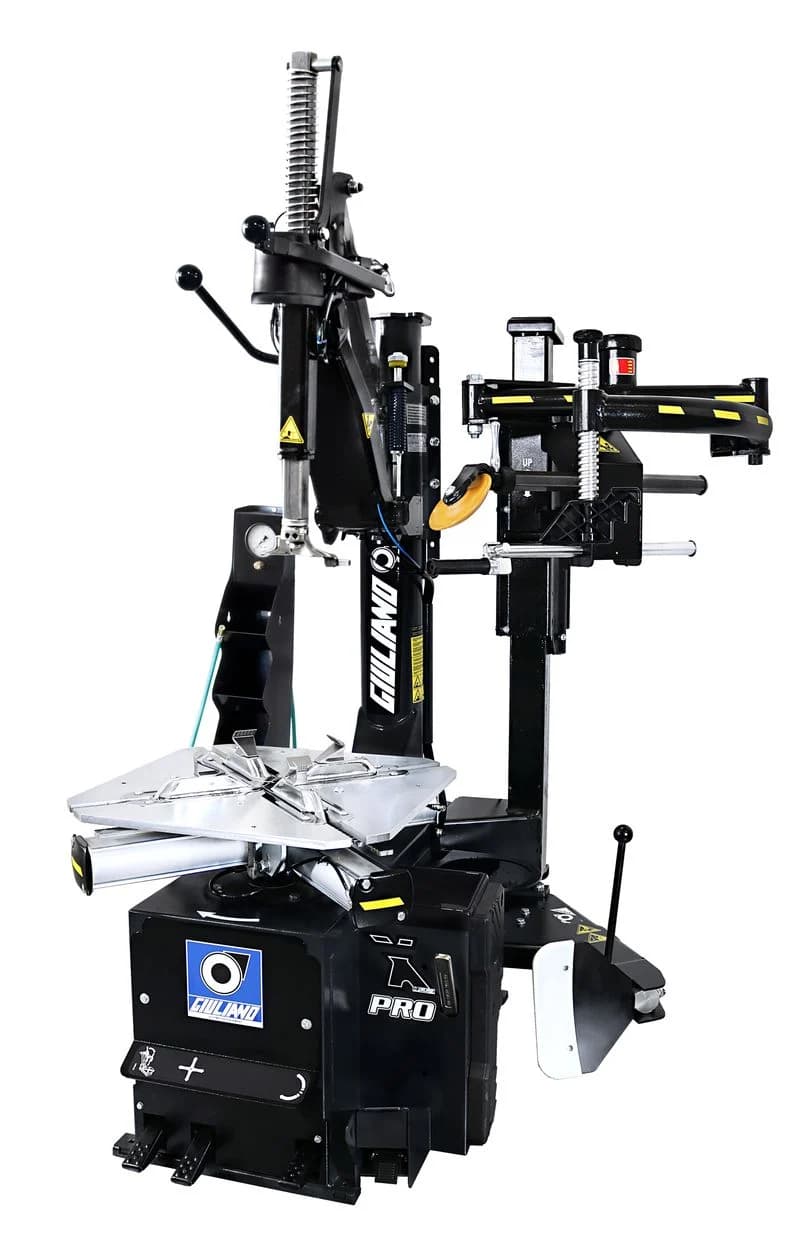 Шиномонтажный станок Giuliano SX119 PRO — общий вид, итальянский автомат до 29 дюймов