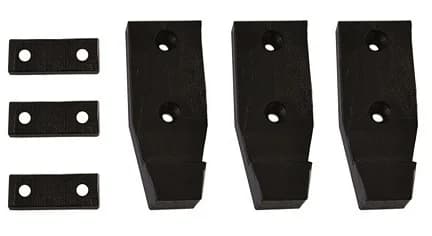 Комплект пластиковых защитных накладок Giuliano TPP3 для станков XBoss