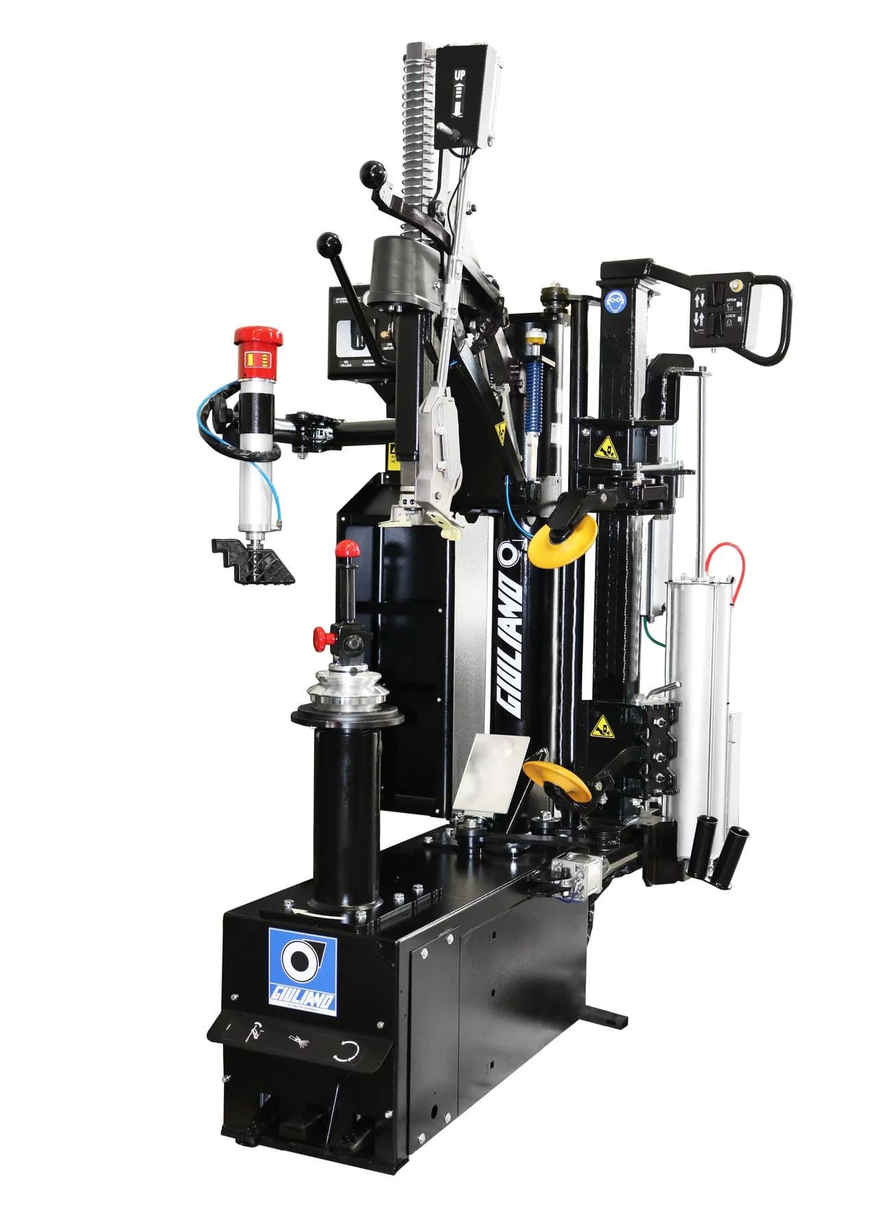 Шиномонтажный станок Giuliano S121 — общий вид с комплектом WL4 и BP1 Plus